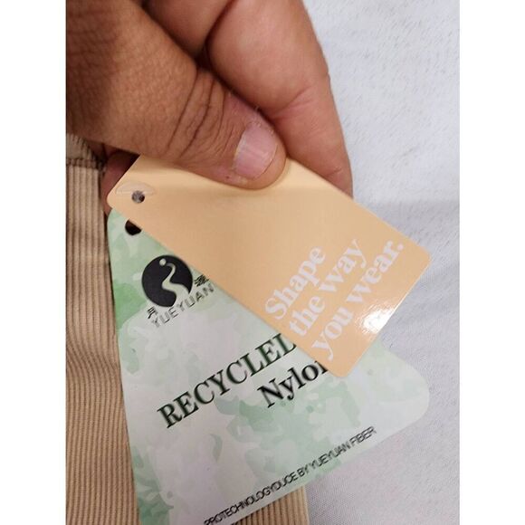 Popilush Shaping Compression Butt-Lifting Shorts Women's XL-XXL Nude Shapewear - Picture 6 of 8